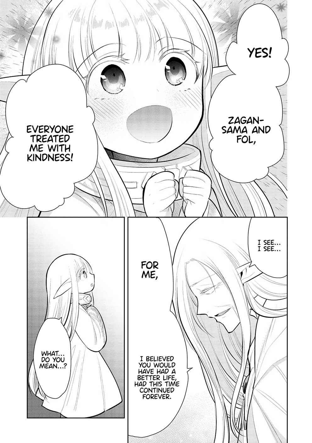 Maou No Ore Ga Dorei Elf Wo Yome Ni Shitanda Ga, Dou Medereba Ii? Chapter 49 - Page 31 in English