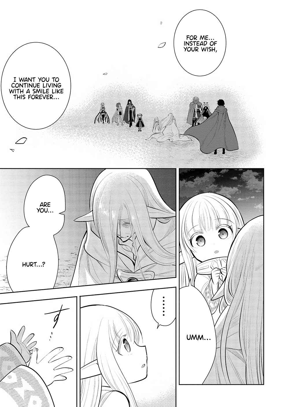 Maou No Ore Ga Dorei Elf Wo Yome Ni Shitanda Ga, Dou Medereba Ii? Chapter 49 - Page 33 in English