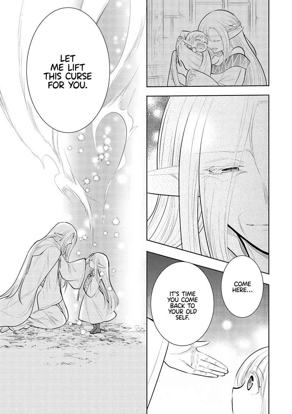 Maou No Ore Ga Dorei Elf Wo Yome Ni Shitanda Ga, Dou Medereba Ii? Chapter 49 - Page 35 in English