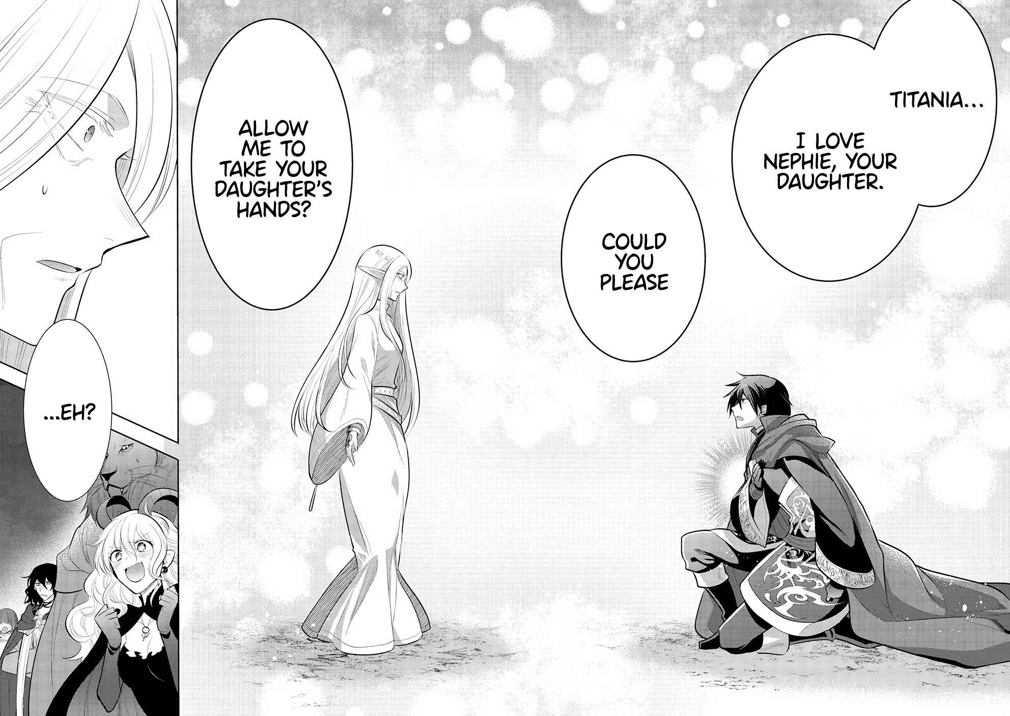 Maou No Ore Ga Dorei Elf Wo Yome Ni Shitanda Ga, Dou Medereba Ii? Chapter 49 - Page 38 in English