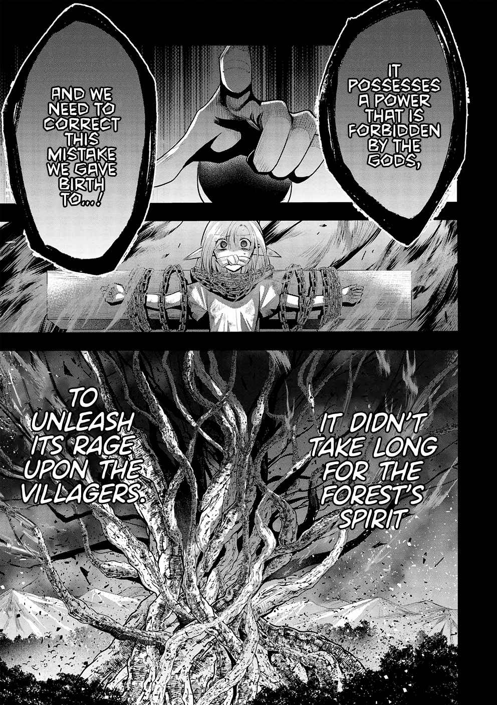 Maou No Ore Ga Dorei Elf Wo Yome Ni Shitanda Ga, Dou Medereba Ii? Chapter 49 - Page 7 in English