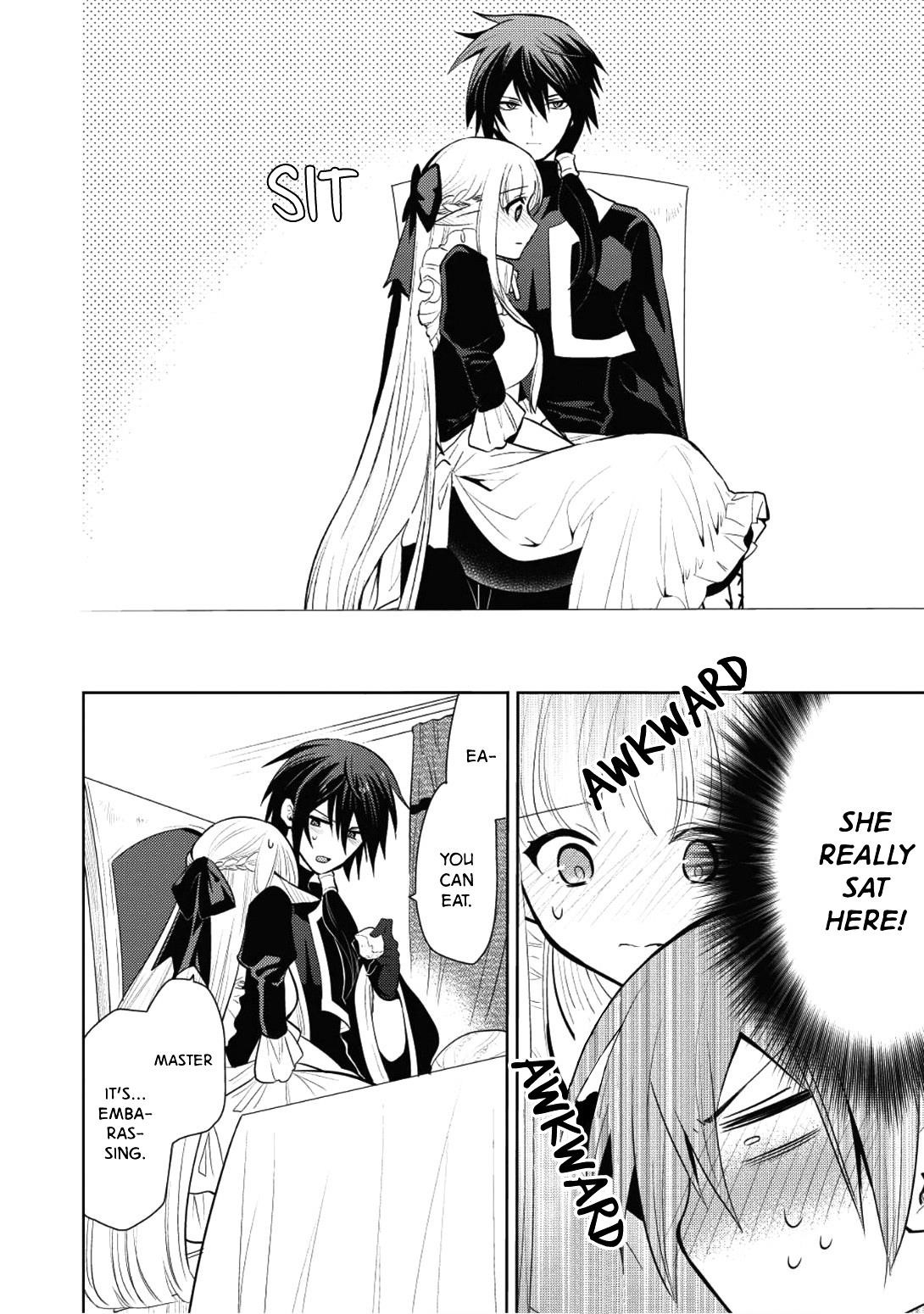 Maou No Ore Ga Dorei Elf Wo Yome Ni Shitanda Ga, Dou Medereba Ii? Chapter 5 - Page 10 in English
