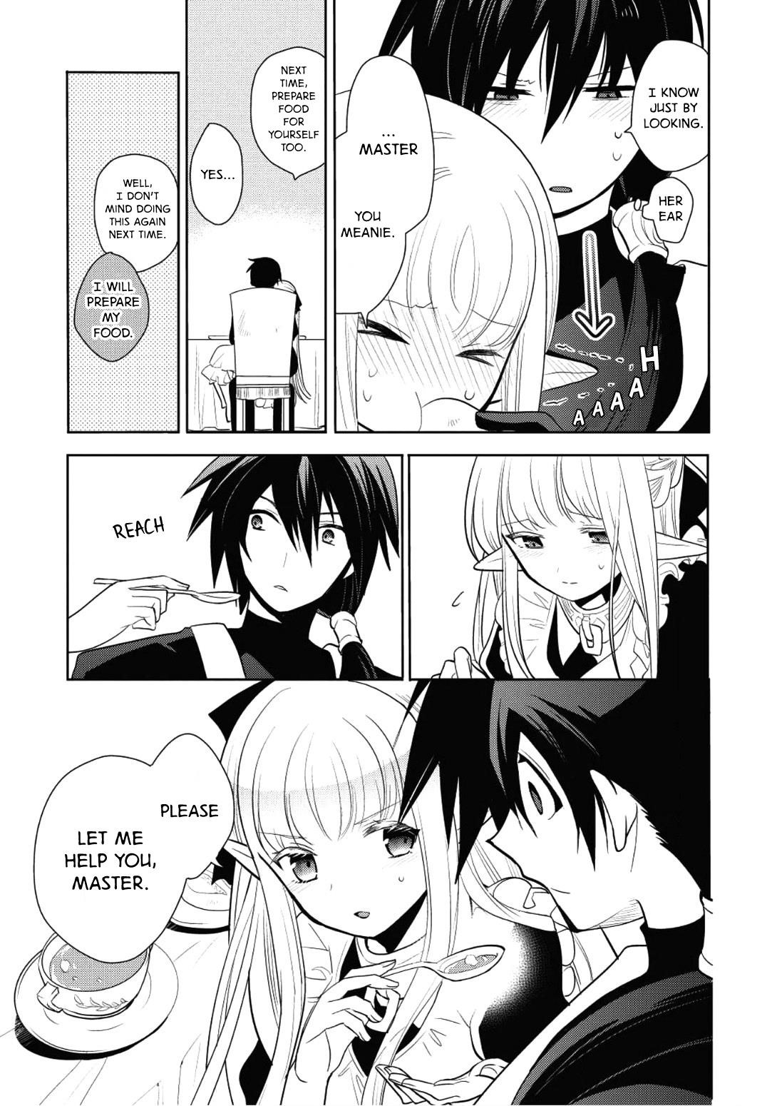 Maou No Ore Ga Dorei Elf Wo Yome Ni Shitanda Ga, Dou Medereba Ii? Chapter 5 - Page 11 in English