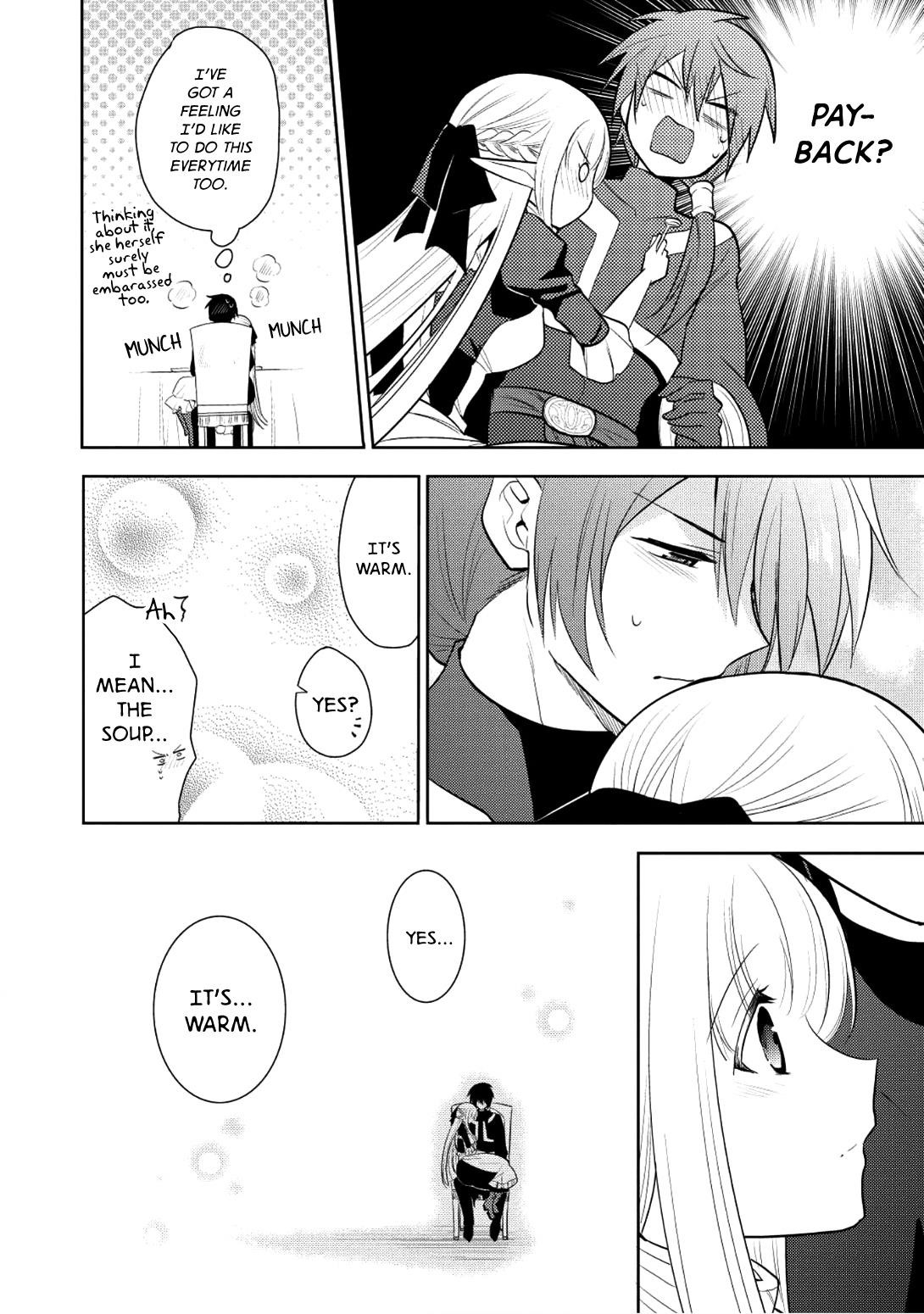 Maou No Ore Ga Dorei Elf Wo Yome Ni Shitanda Ga, Dou Medereba Ii? Chapter 5 - Page 12 in English