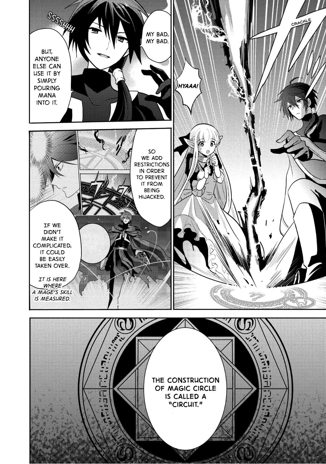 Maou No Ore Ga Dorei Elf Wo Yome Ni Shitanda Ga, Dou Medereba Ii? Chapter 5 - Page 16 in English