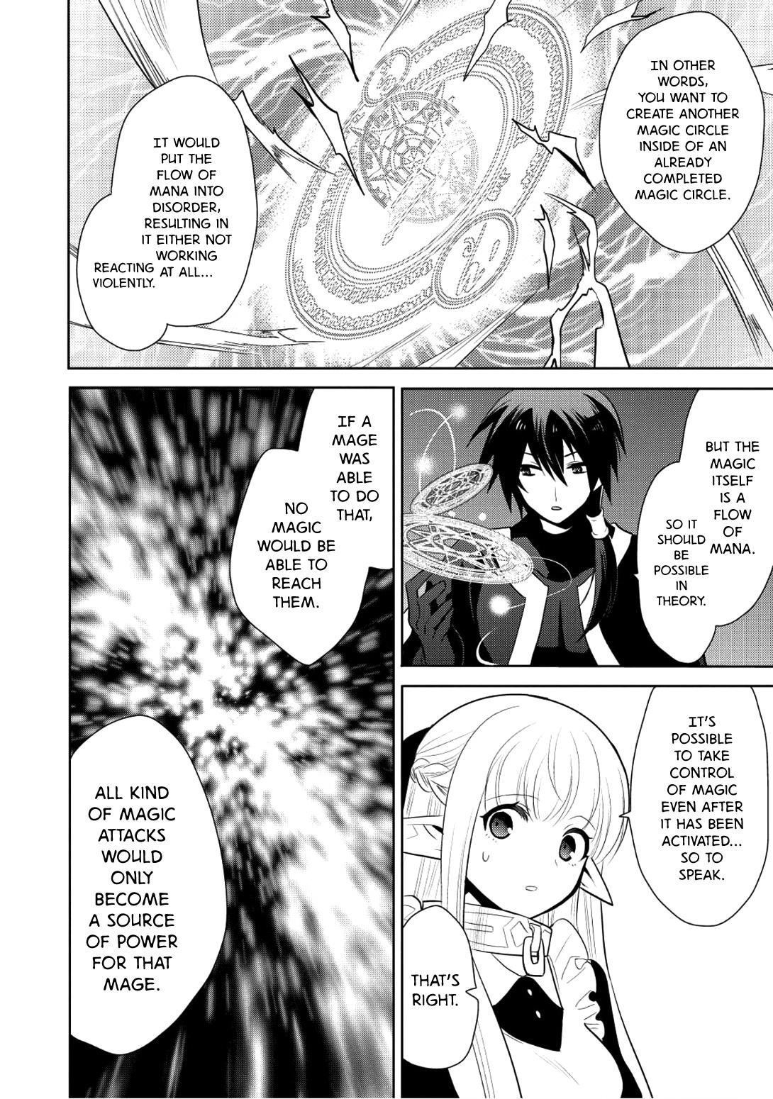Maou No Ore Ga Dorei Elf Wo Yome Ni Shitanda Ga, Dou Medereba Ii? Chapter 5 - Page 18 in English