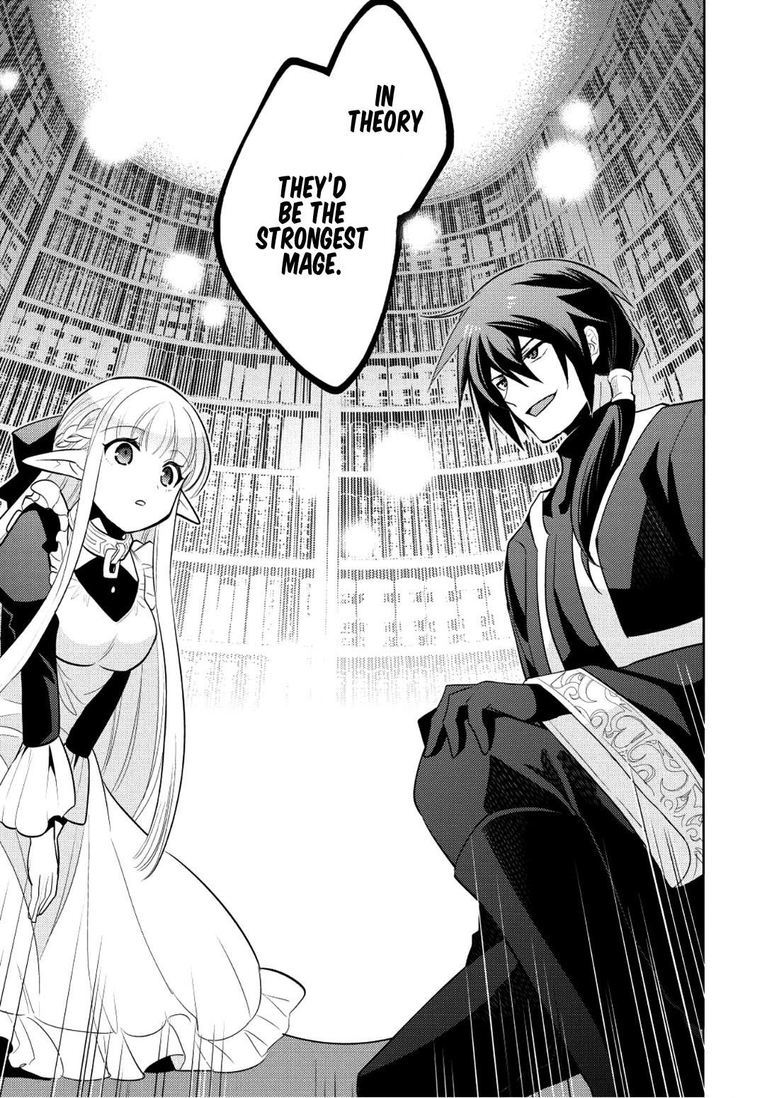 Maou No Ore Ga Dorei Elf Wo Yome Ni Shitanda Ga, Dou Medereba Ii? Chapter 5 - Page 19 in English