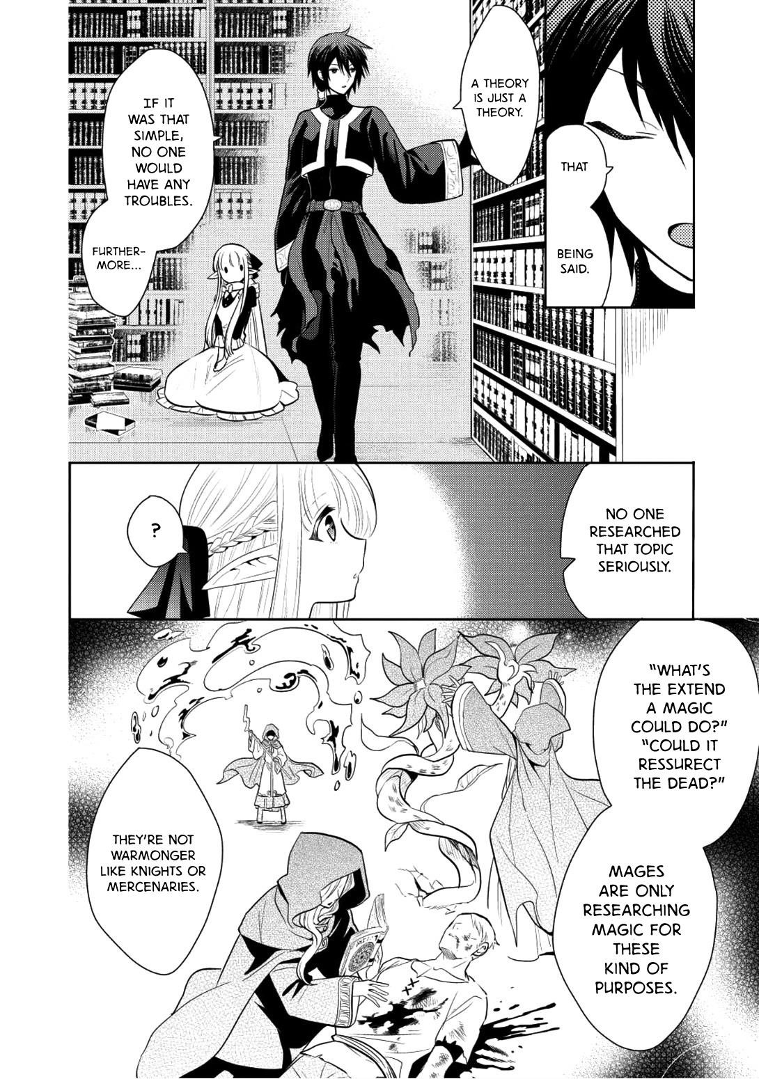 Maou No Ore Ga Dorei Elf Wo Yome Ni Shitanda Ga, Dou Medereba Ii? Chapter 5 - Page 20 in English