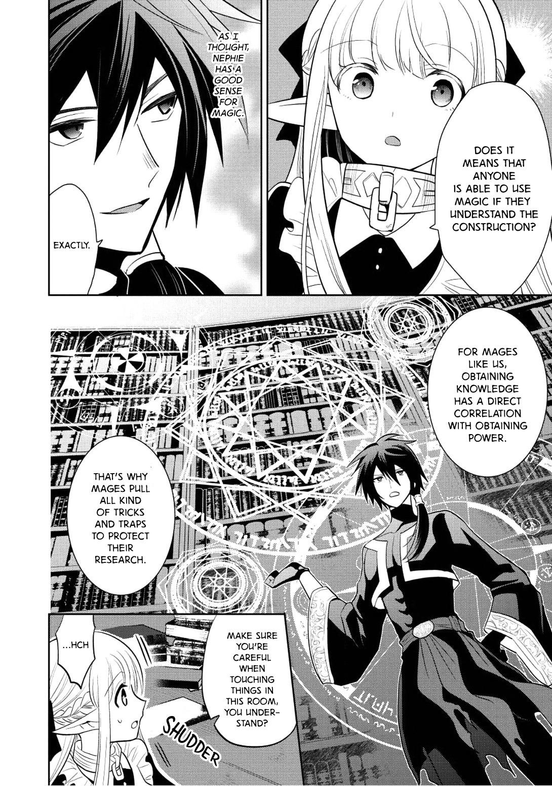Maou No Ore Ga Dorei Elf Wo Yome Ni Shitanda Ga, Dou Medereba Ii? Chapter 5 - Page 22 in English