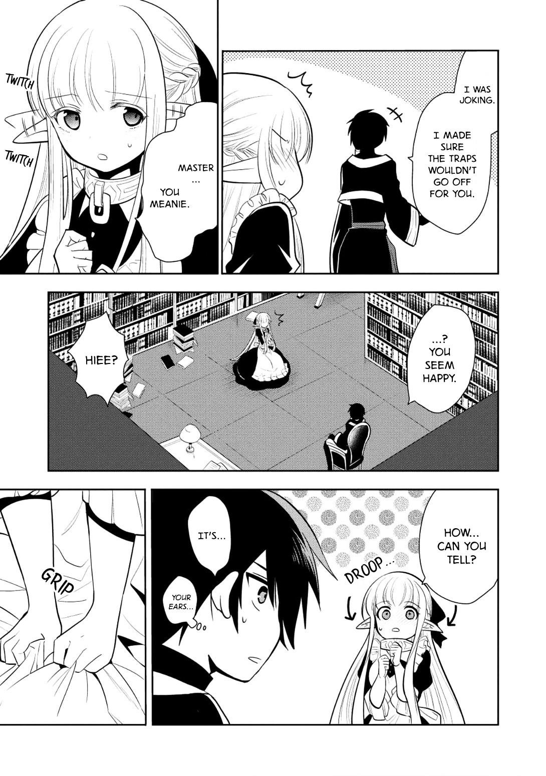 Maou No Ore Ga Dorei Elf Wo Yome Ni Shitanda Ga, Dou Medereba Ii? Chapter 5 - Page 23 in English