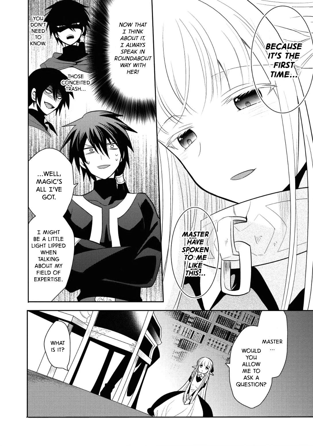 Maou No Ore Ga Dorei Elf Wo Yome Ni Shitanda Ga, Dou Medereba Ii? Chapter 5 - Page 24 in English