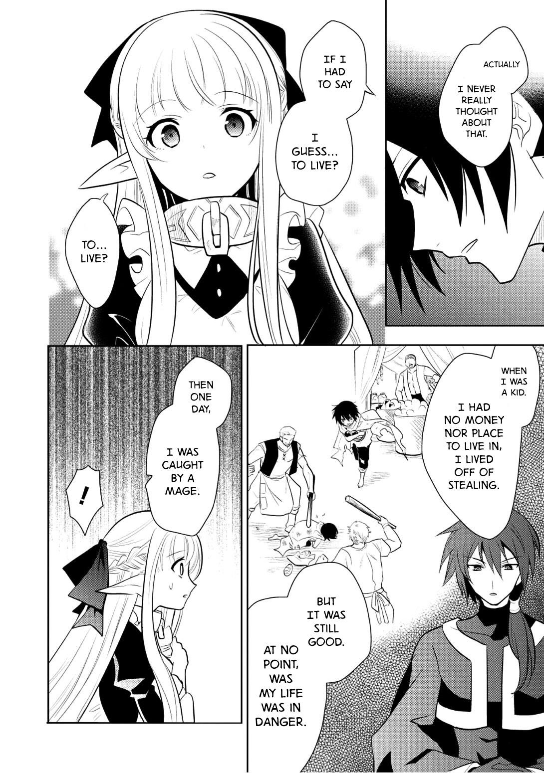 Maou No Ore Ga Dorei Elf Wo Yome Ni Shitanda Ga, Dou Medereba Ii? Chapter 5 - Page 26 in English