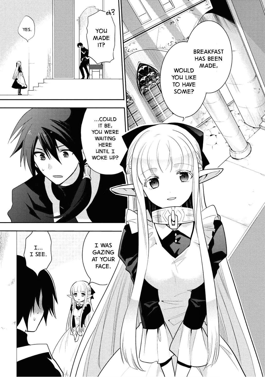 Maou No Ore Ga Dorei Elf Wo Yome Ni Shitanda Ga, Dou Medereba Ii? Chapter 5 - Page 3 in English