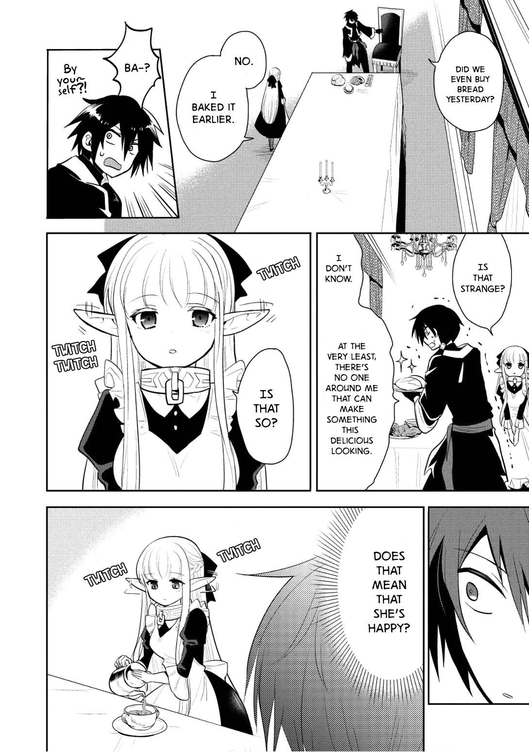 Maou No Ore Ga Dorei Elf Wo Yome Ni Shitanda Ga, Dou Medereba Ii? Chapter 5 - Page 6 in English