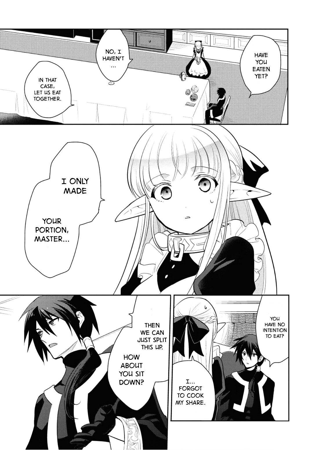 Maou No Ore Ga Dorei Elf Wo Yome Ni Shitanda Ga, Dou Medereba Ii? Chapter 5 - Page 7 in English