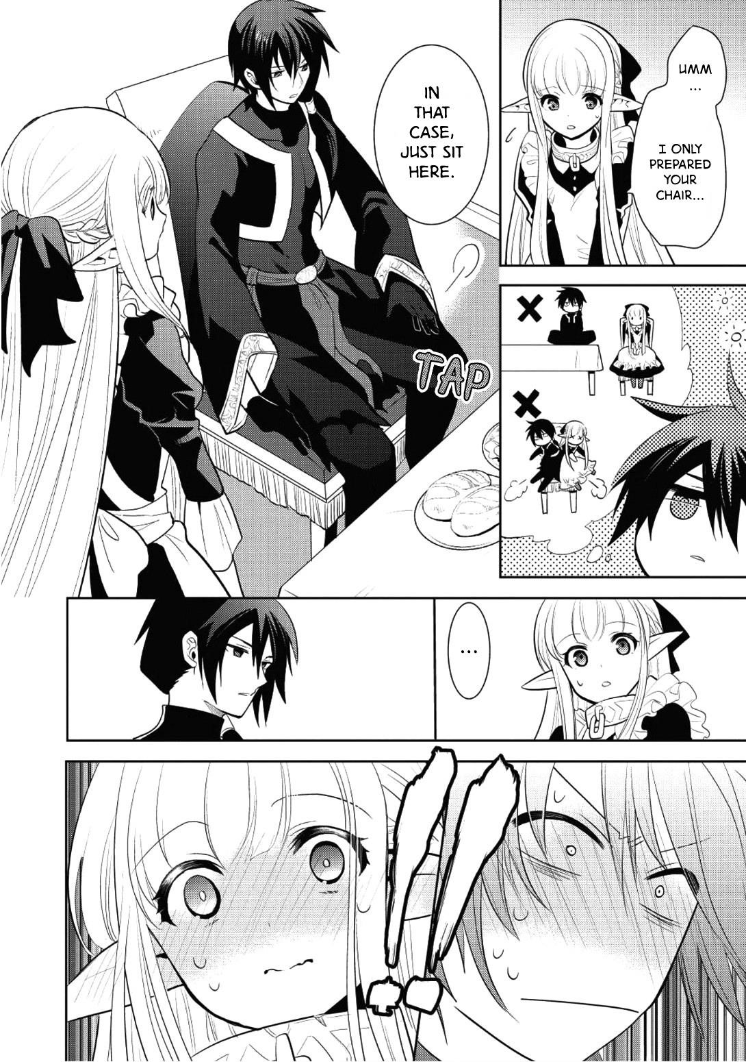 Maou No Ore Ga Dorei Elf Wo Yome Ni Shitanda Ga, Dou Medereba Ii? Chapter 5 - Page 8 in English