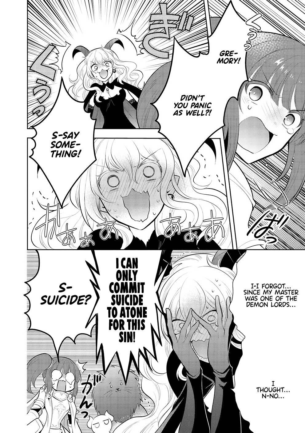 Maou No Ore Ga Dorei Elf Wo Yome Ni Shitanda Ga, Dou Medereba Ii? Chapter 50 - Page 10 in English