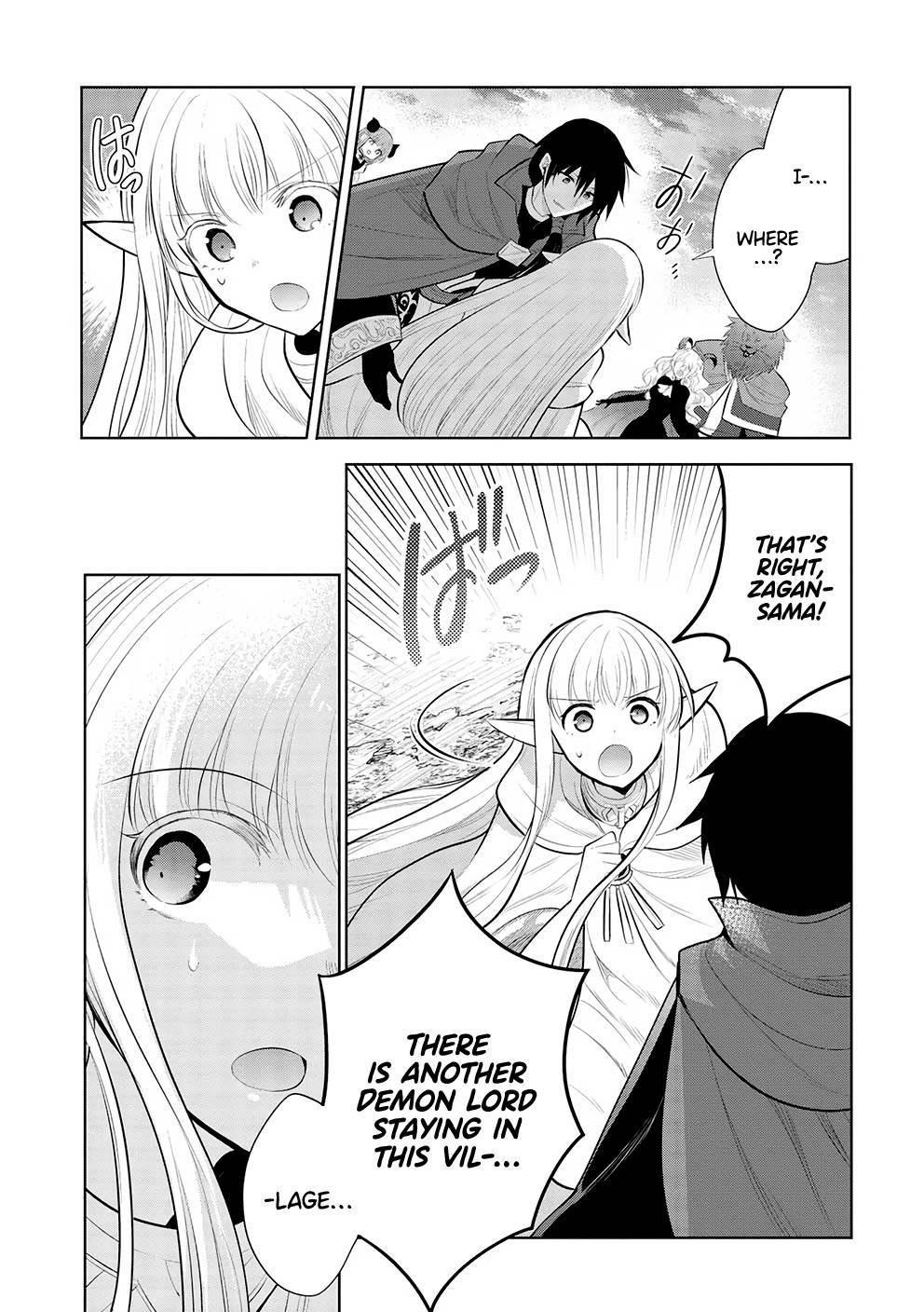 Maou No Ore Ga Dorei Elf Wo Yome Ni Shitanda Ga, Dou Medereba Ii? Chapter 50 - Page 12 in English