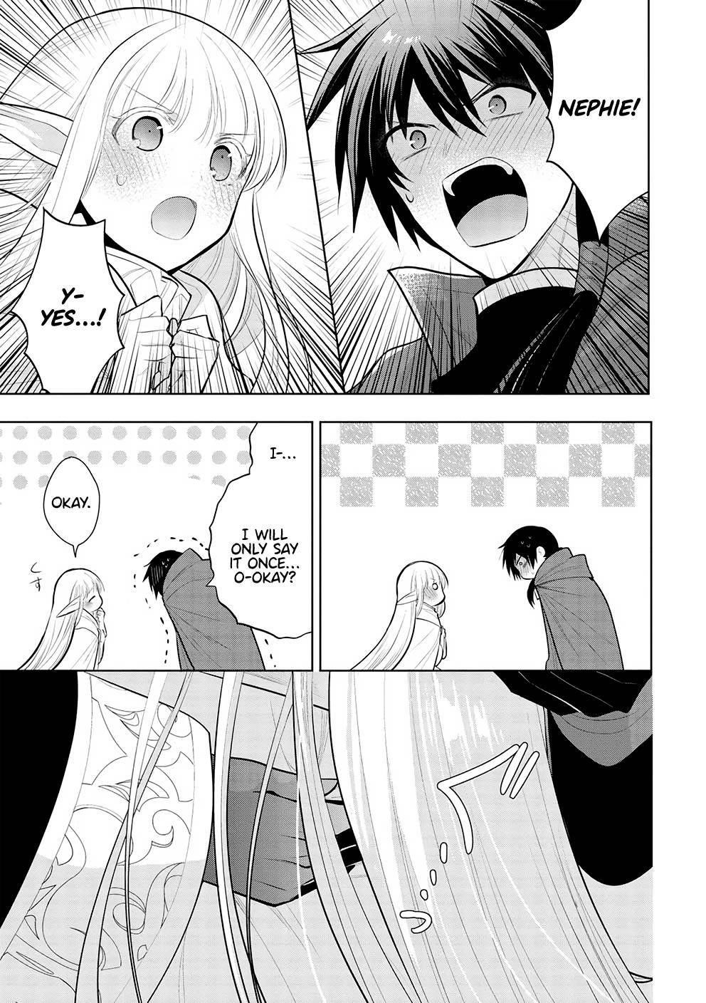 Maou No Ore Ga Dorei Elf Wo Yome Ni Shitanda Ga, Dou Medereba Ii? Chapter 50 - Page 19 in English