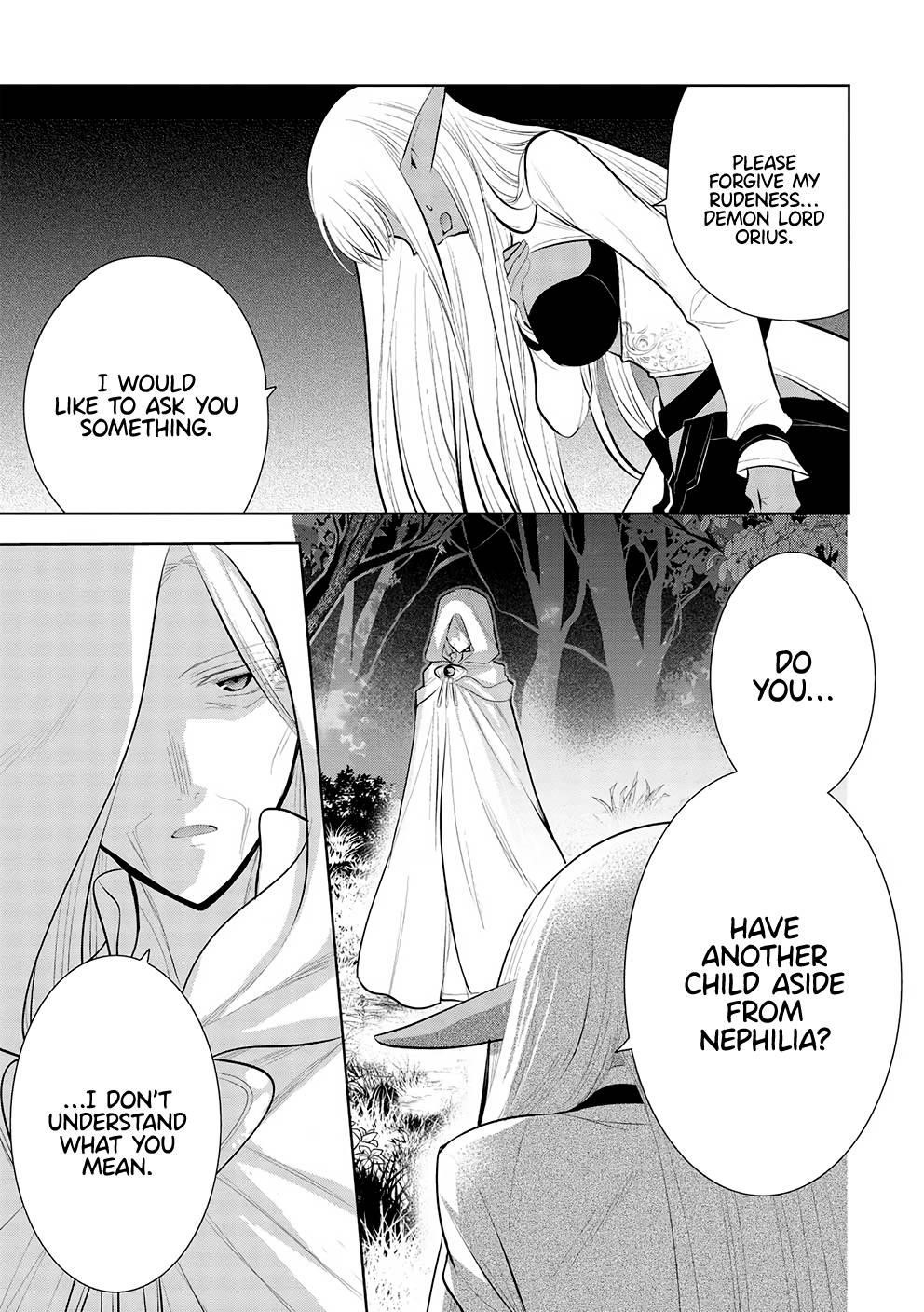Maou No Ore Ga Dorei Elf Wo Yome Ni Shitanda Ga, Dou Medereba Ii? Chapter 50 - Page 25 in English