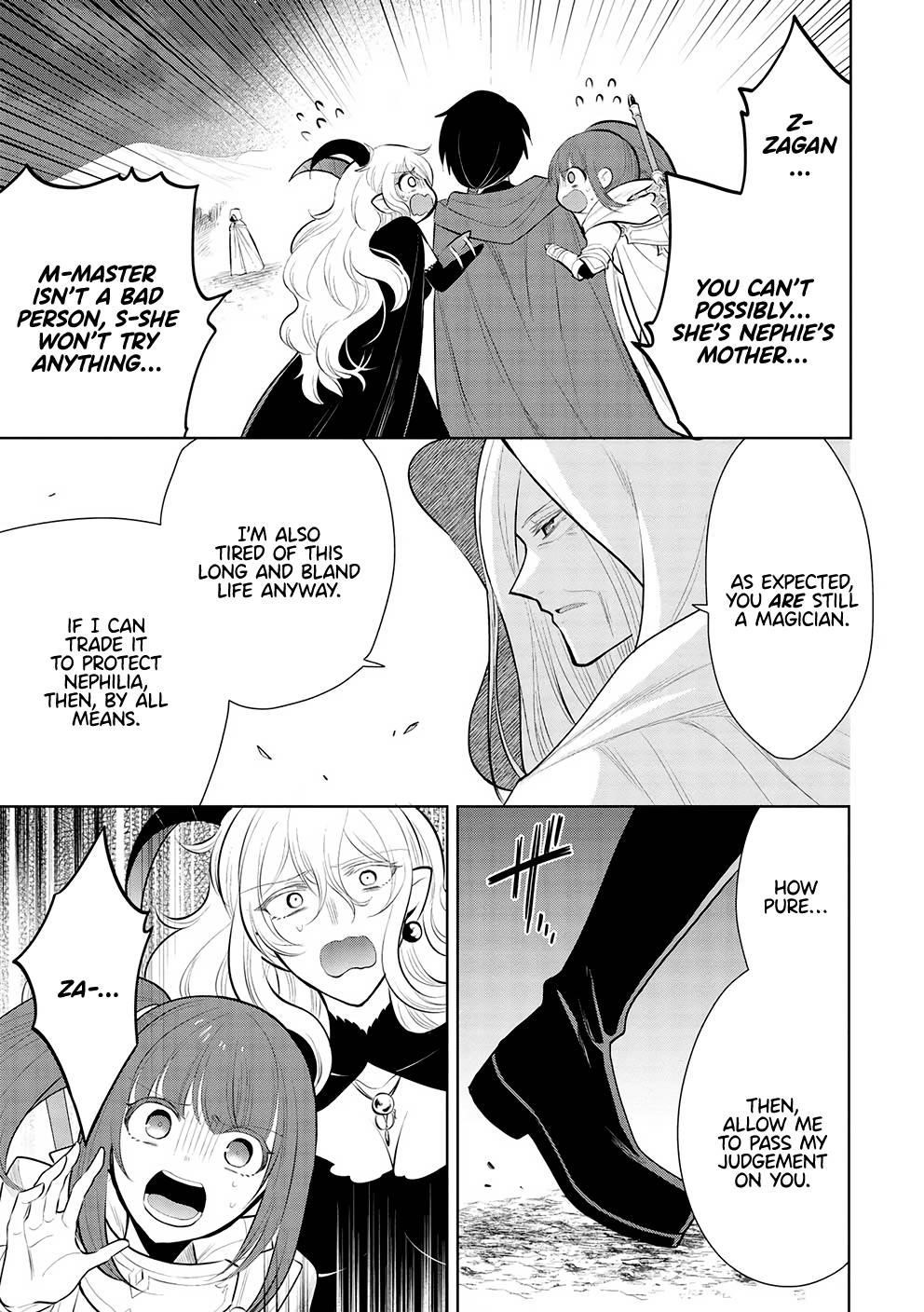 Maou No Ore Ga Dorei Elf Wo Yome Ni Shitanda Ga, Dou Medereba Ii? Chapter 50 - Page 3 in English