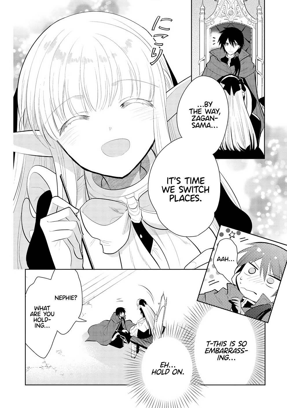 Maou No Ore Ga Dorei Elf Wo Yome Ni Shitanda Ga, Dou Medereba Ii? Chapter 51 - Page 21 in English