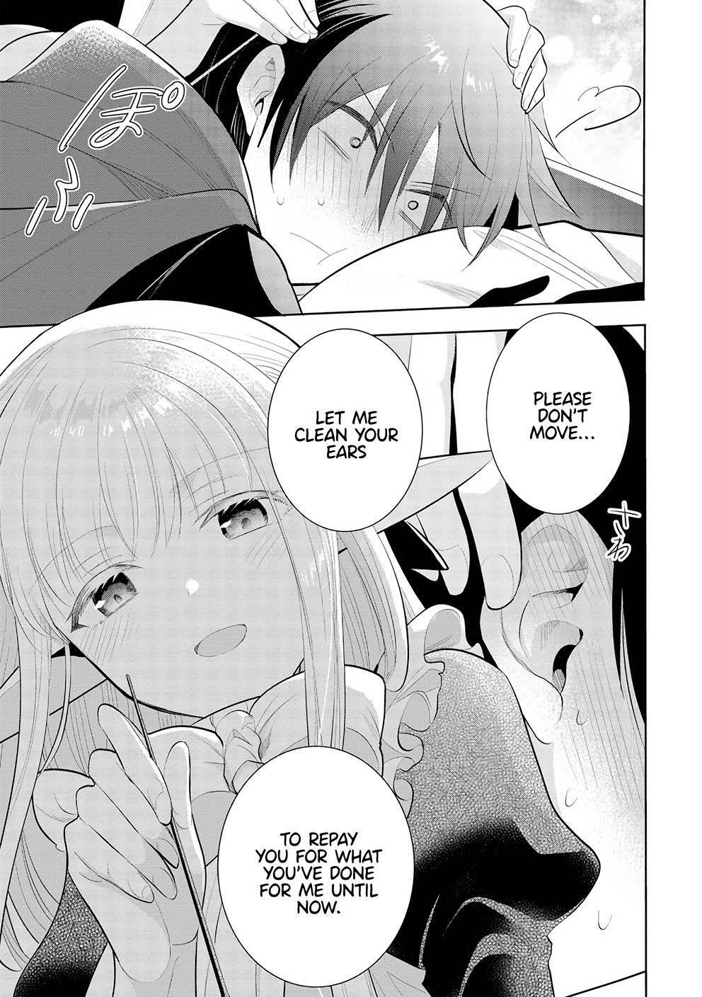 Maou No Ore Ga Dorei Elf Wo Yome Ni Shitanda Ga, Dou Medereba Ii? Chapter 51 - Page 22 in English