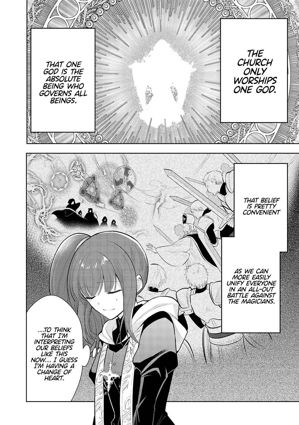 Maou No Ore Ga Dorei Elf Wo Yome Ni Shitanda Ga, Dou Medereba Ii? Chapter 51 - Page 27 in English