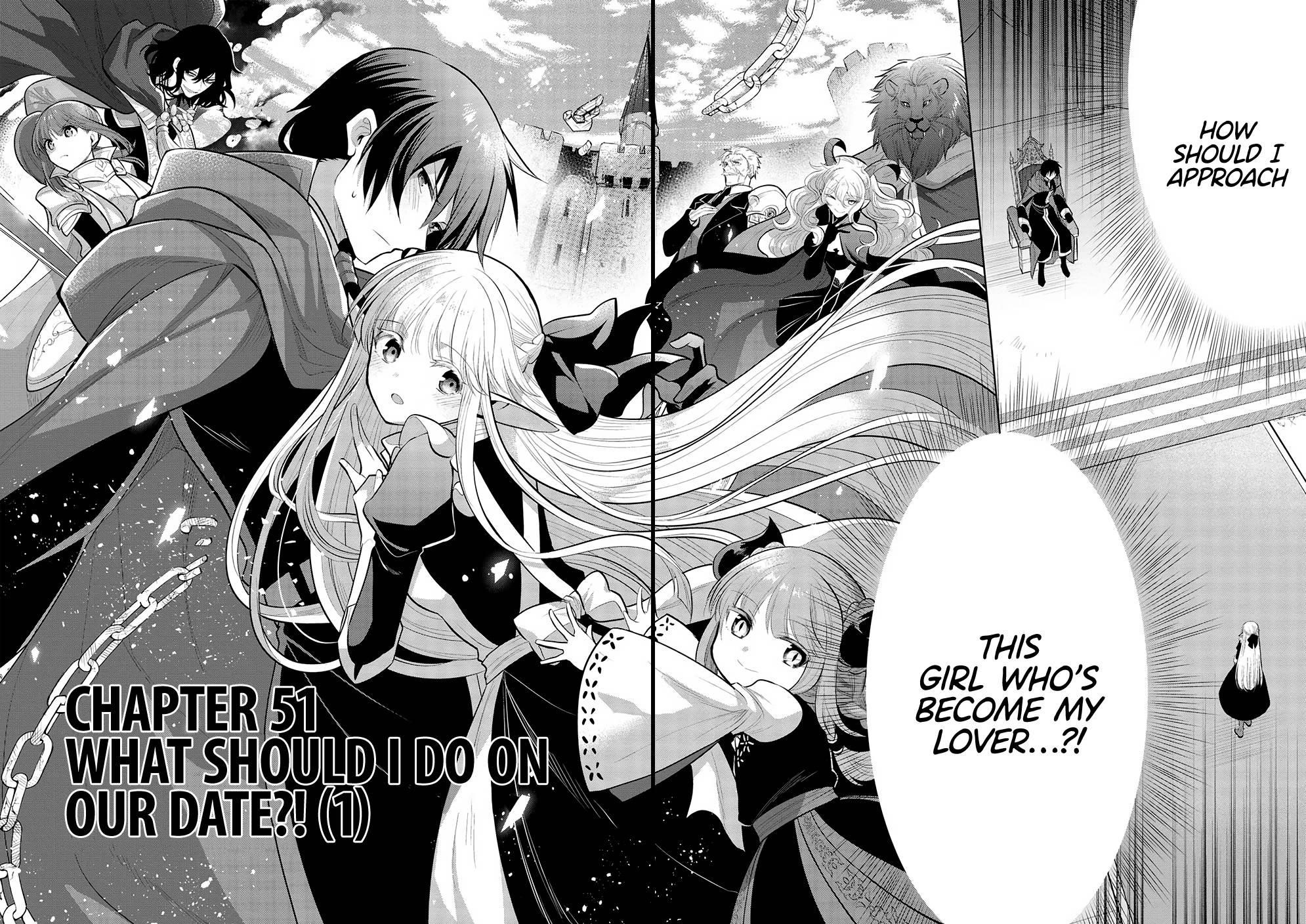 Maou No Ore Ga Dorei Elf Wo Yome Ni Shitanda Ga, Dou Medereba Ii? Chapter 51 - Page 4 in English