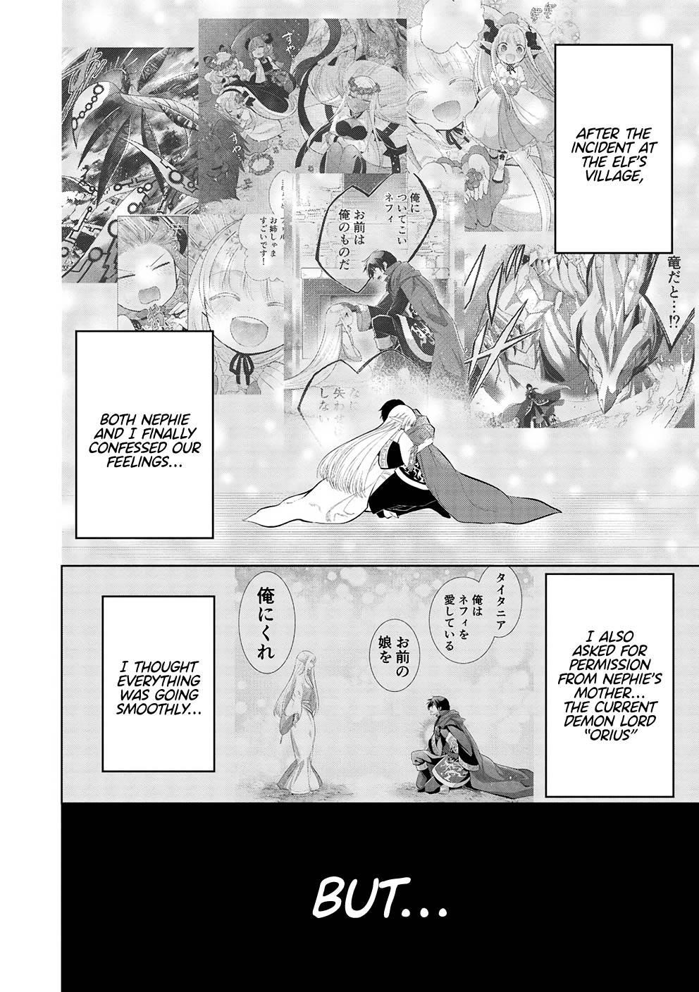 Maou No Ore Ga Dorei Elf Wo Yome Ni Shitanda Ga, Dou Medereba Ii? Chapter 51 - Page 5 in English