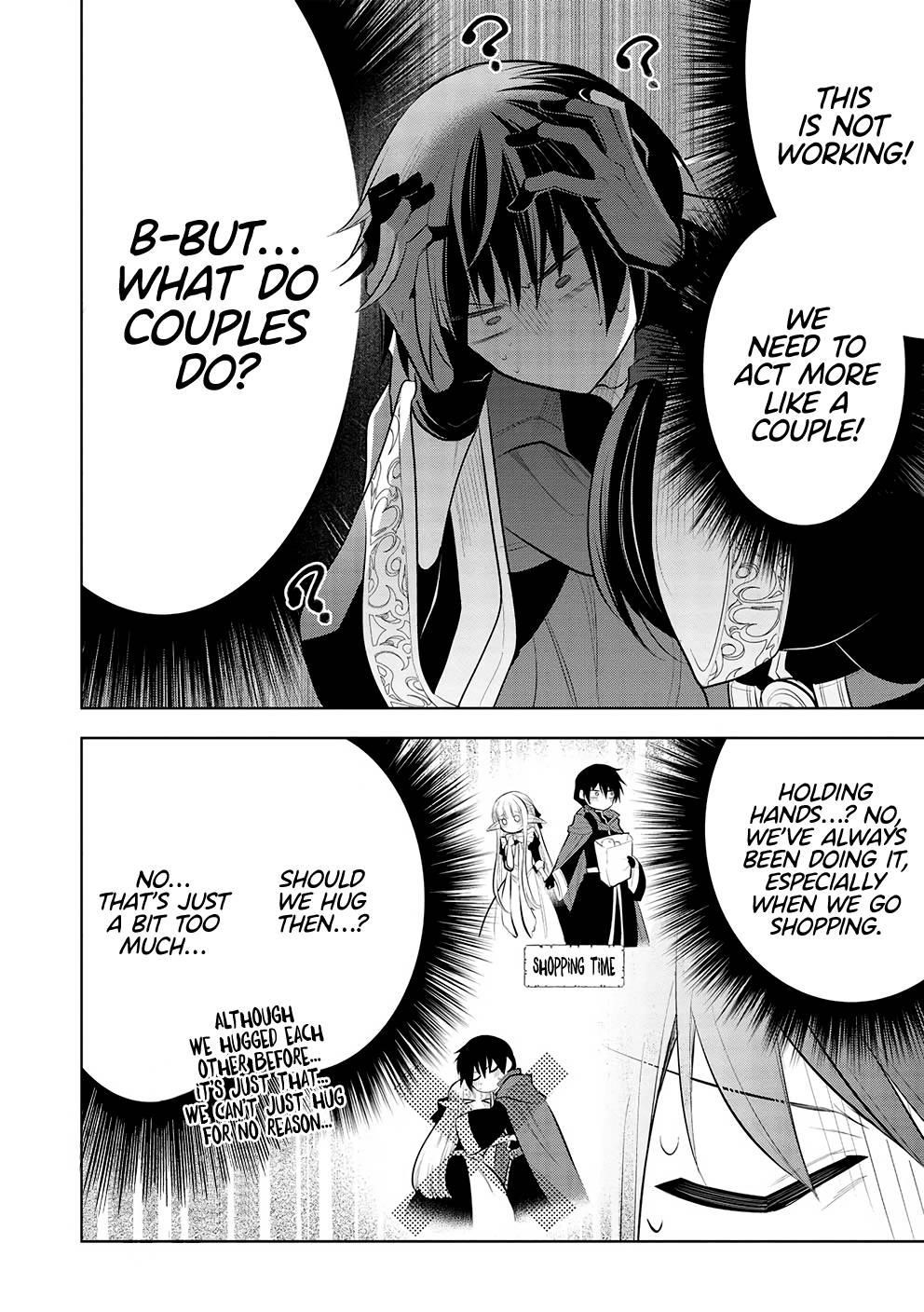 Maou No Ore Ga Dorei Elf Wo Yome Ni Shitanda Ga, Dou Medereba Ii? Chapter 51 - Page 7 in English
