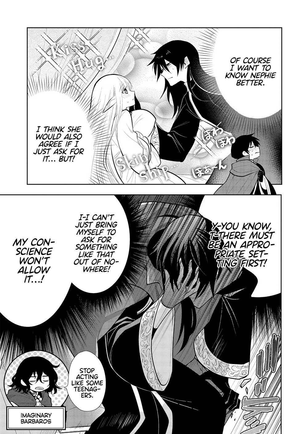 Maou No Ore Ga Dorei Elf Wo Yome Ni Shitanda Ga, Dou Medereba Ii? Chapter 51 - Page 8 in English
