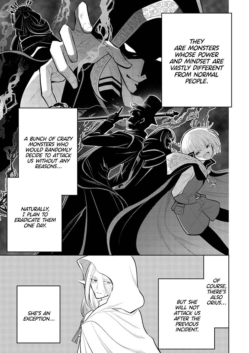 Maou No Ore Ga Dorei Elf Wo Yome Ni Shitanda Ga, Dou Medereba Ii? Chapter 52 - Page 21 in English