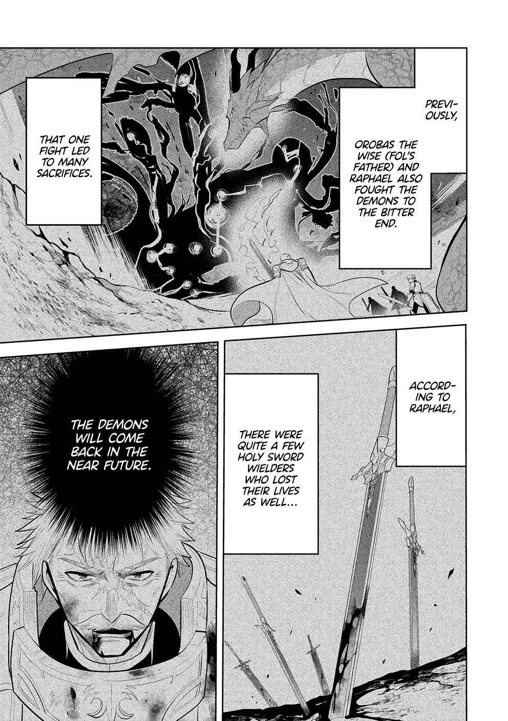 Maou No Ore Ga Dorei Elf Wo Yome Ni Shitanda Ga, Dou Medereba Ii? Chapter 52 - Page 23 in English