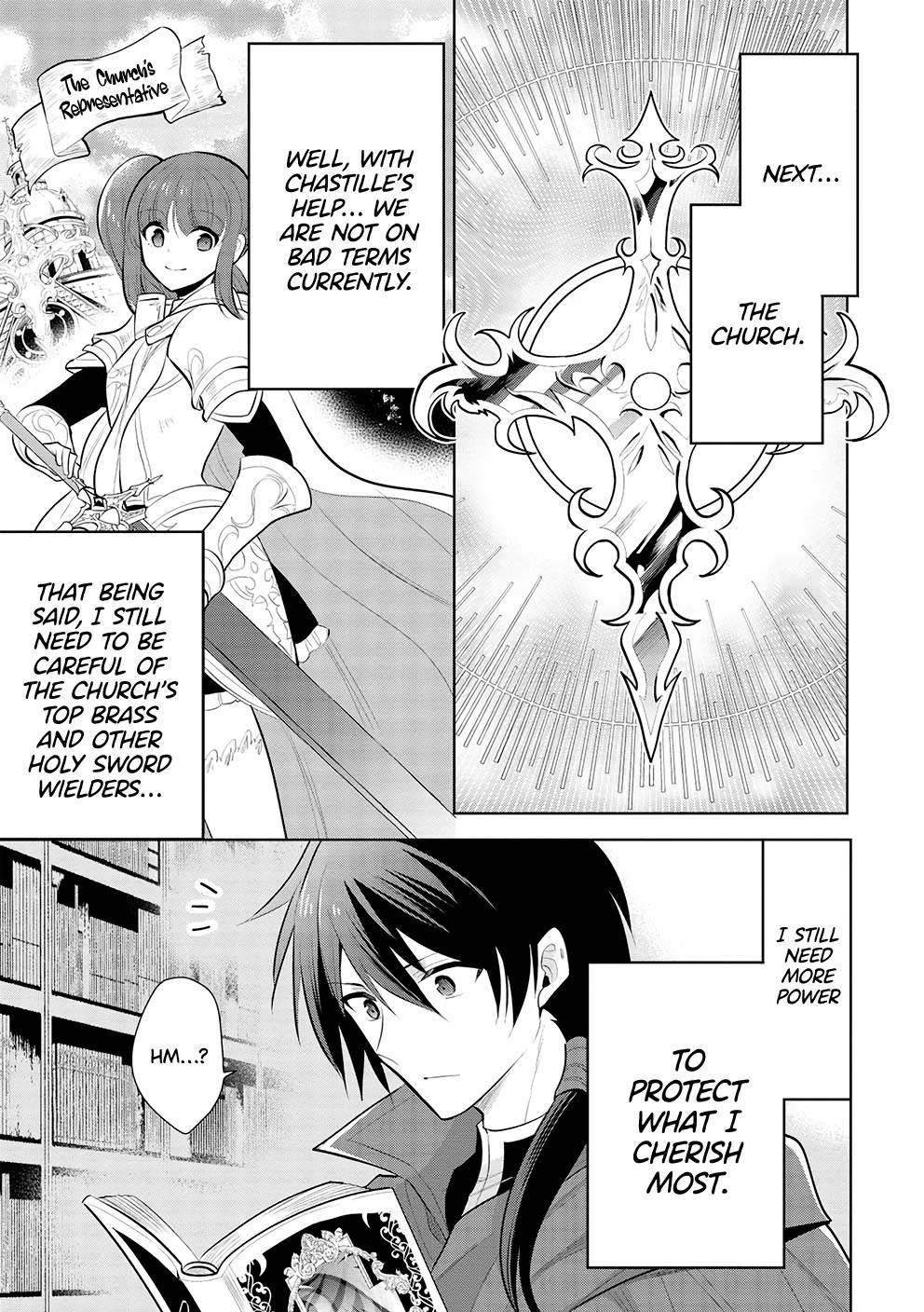 Maou No Ore Ga Dorei Elf Wo Yome Ni Shitanda Ga, Dou Medereba Ii? Chapter 52 - Page 25 in English