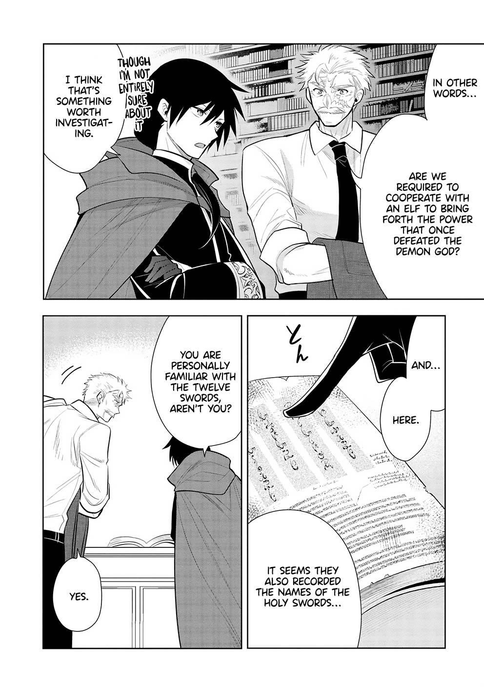 Maou No Ore Ga Dorei Elf Wo Yome Ni Shitanda Ga, Dou Medereba Ii? Chapter 52 - Page 28 in English