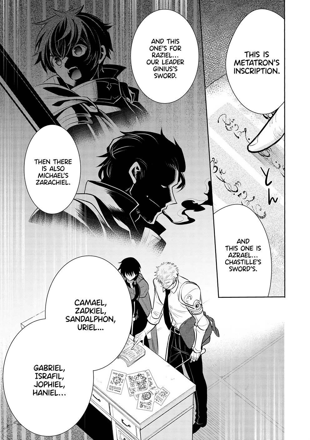 Maou No Ore Ga Dorei Elf Wo Yome Ni Shitanda Ga, Dou Medereba Ii? Chapter 52 - Page 29 in English