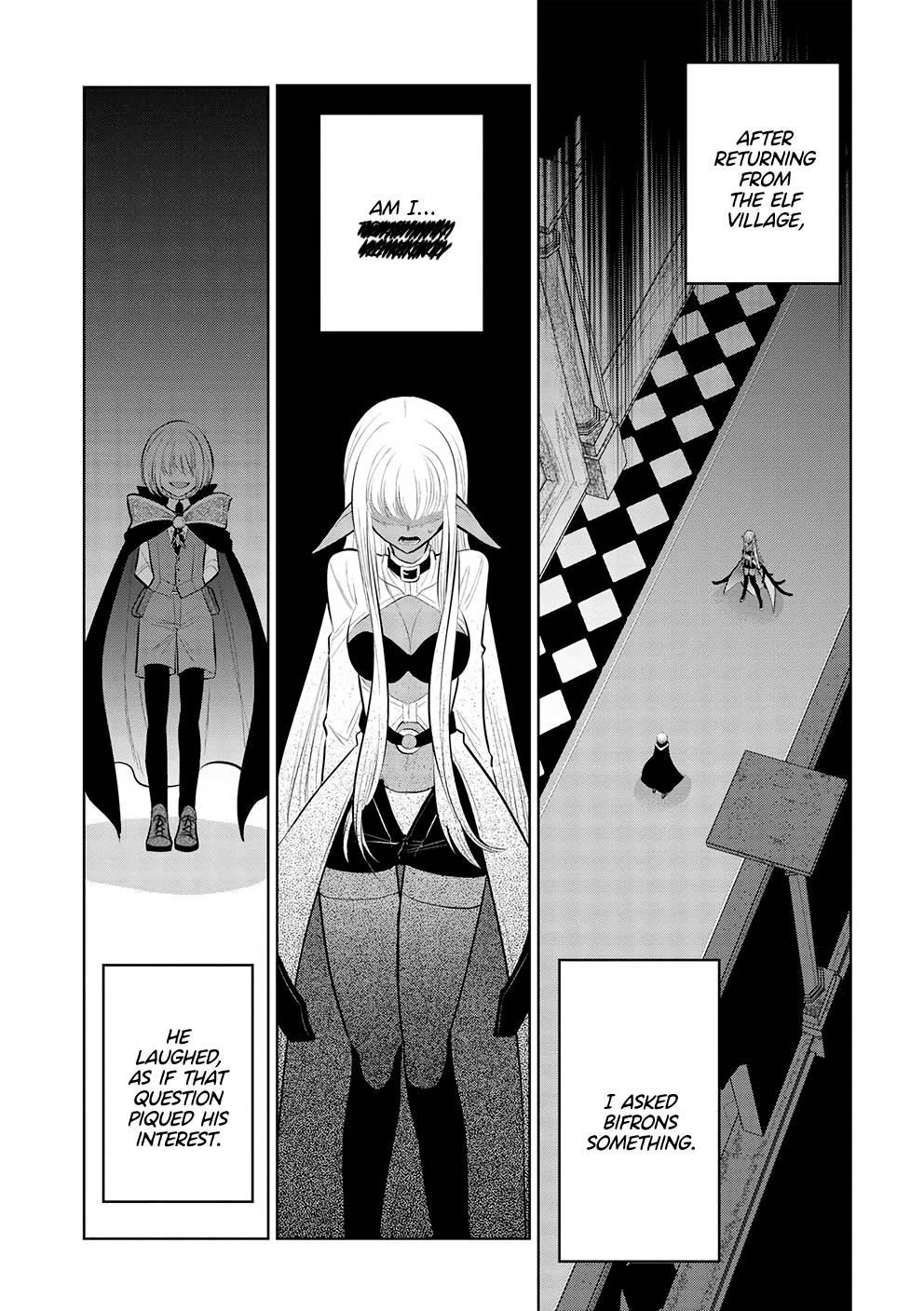 Maou No Ore Ga Dorei Elf Wo Yome Ni Shitanda Ga, Dou Medereba Ii? Chapter 52 - Page 9 in English