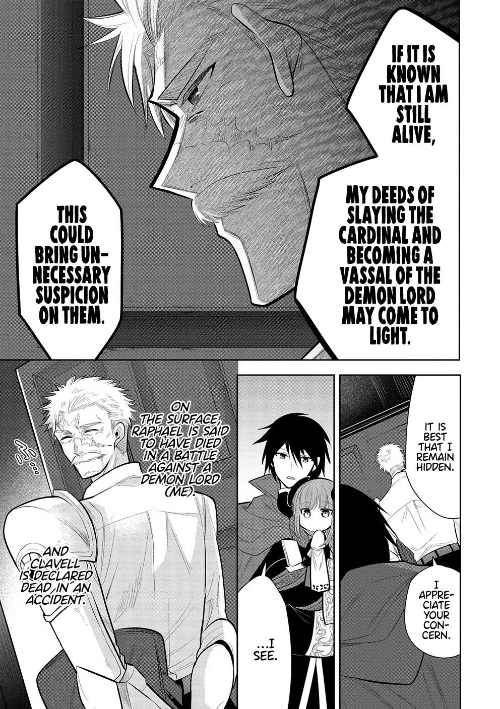 Maou No Ore Ga Dorei Elf Wo Yome Ni Shitanda Ga, Dou Medereba Ii? Chapter 53 - Page 15 in English