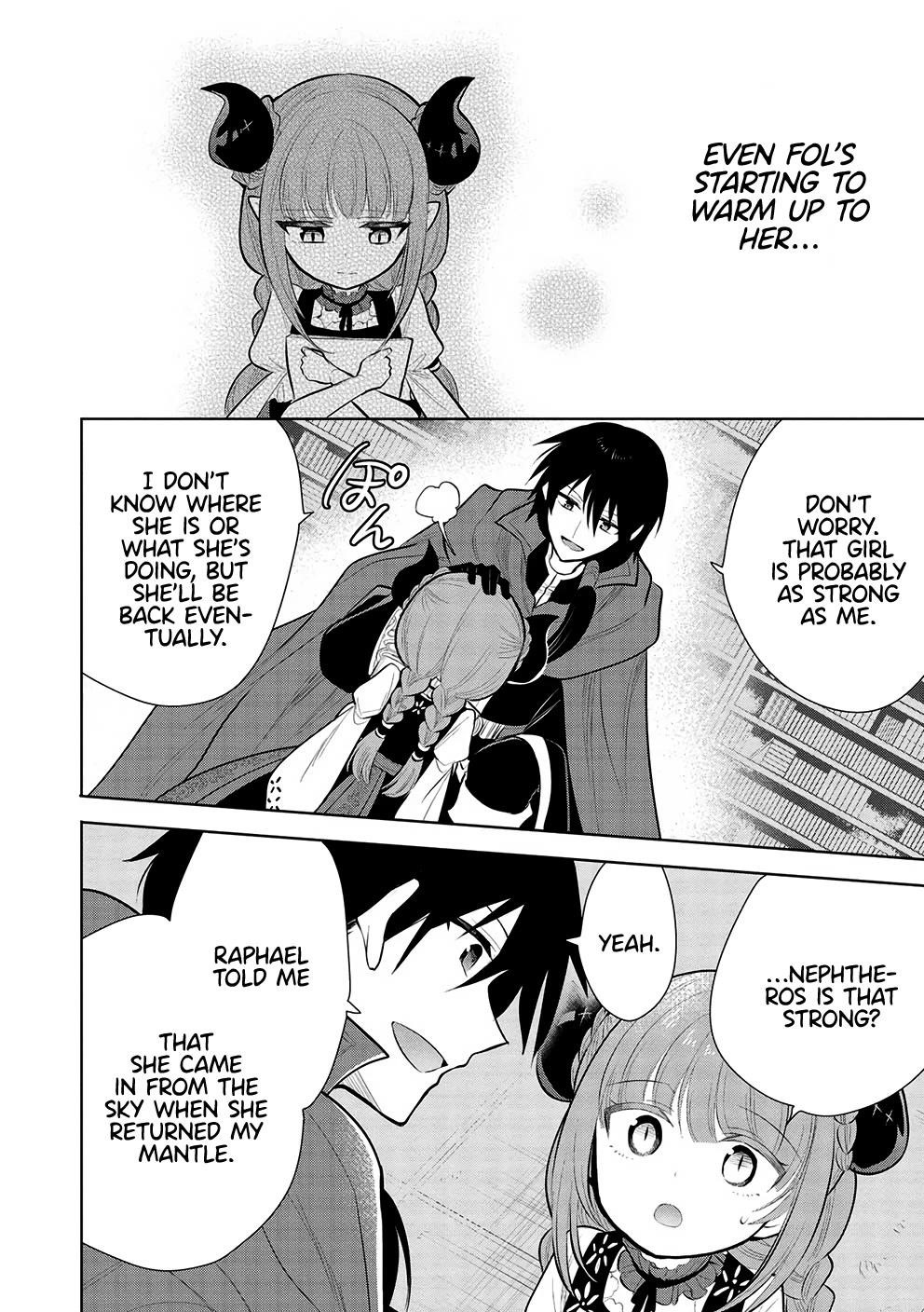 Maou No Ore Ga Dorei Elf Wo Yome Ni Shitanda Ga, Dou Medereba Ii? Chapter 53 - Page 8 in English