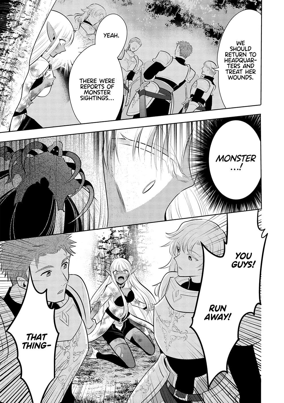 Maou No Ore Ga Dorei Elf Wo Yome Ni Shitanda Ga, Dou Medereba Ii? Chapter 54 - Page 13 in English