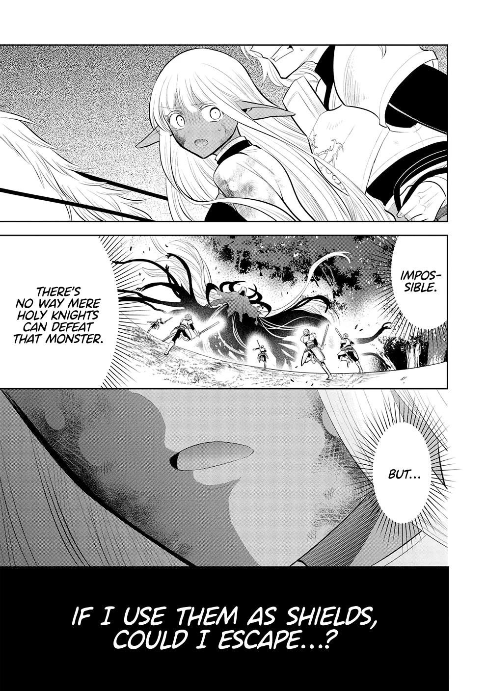 Maou No Ore Ga Dorei Elf Wo Yome Ni Shitanda Ga, Dou Medereba Ii? Chapter 54 - Page 17 in English
