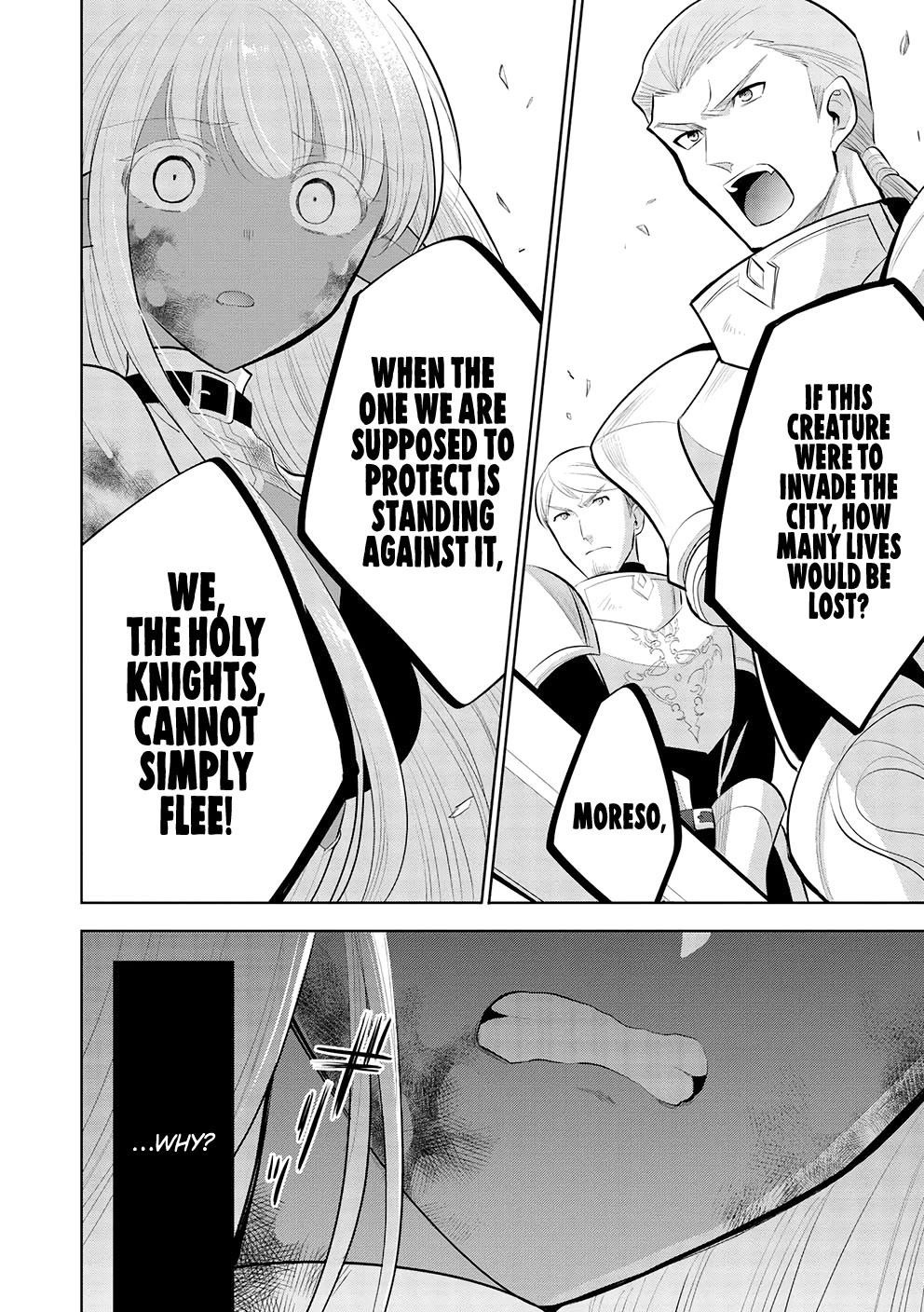 Maou No Ore Ga Dorei Elf Wo Yome Ni Shitanda Ga, Dou Medereba Ii? Chapter 54 - Page 22 in English