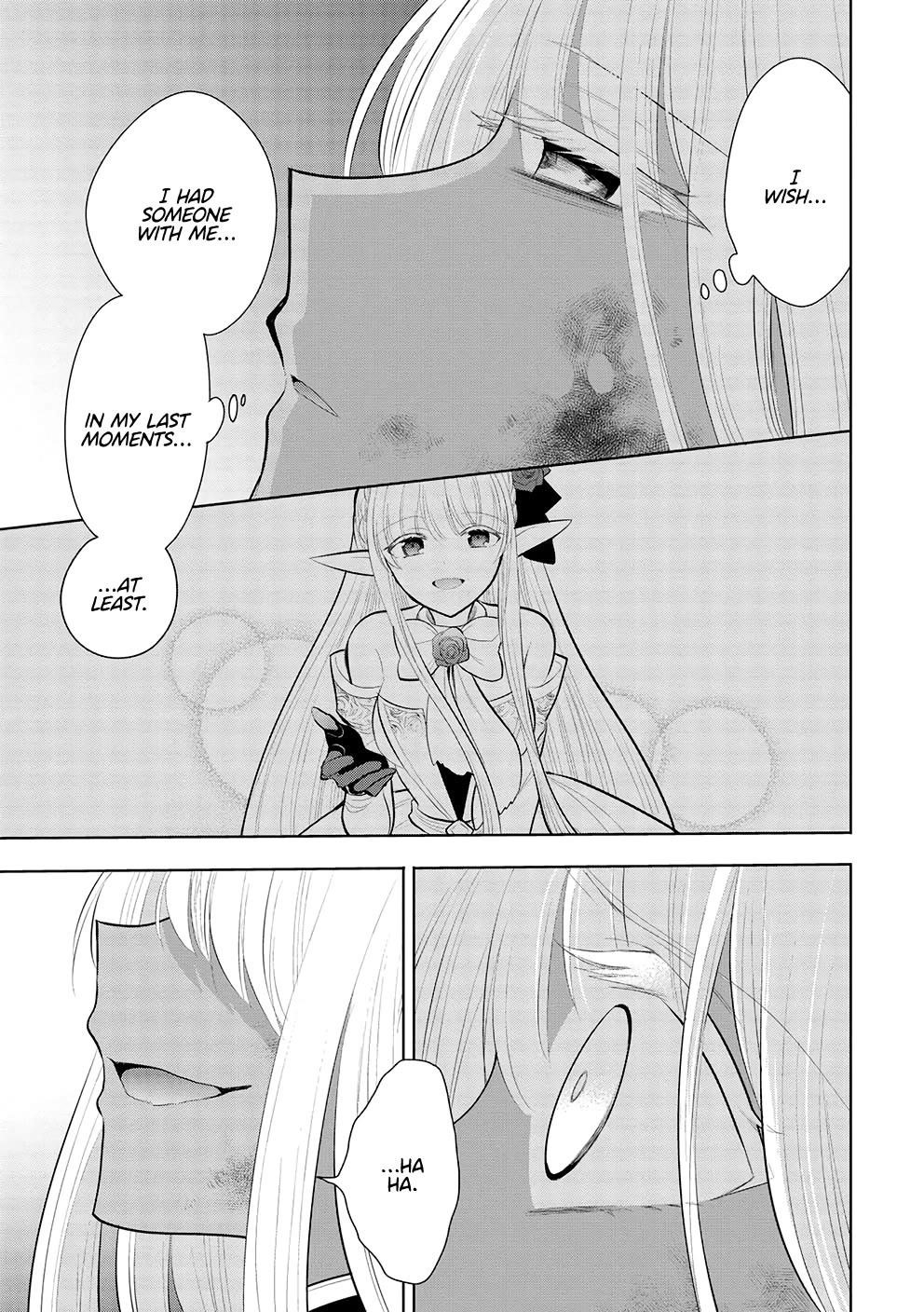 Maou No Ore Ga Dorei Elf Wo Yome Ni Shitanda Ga, Dou Medereba Ii? Chapter 54 - Page 3 in English