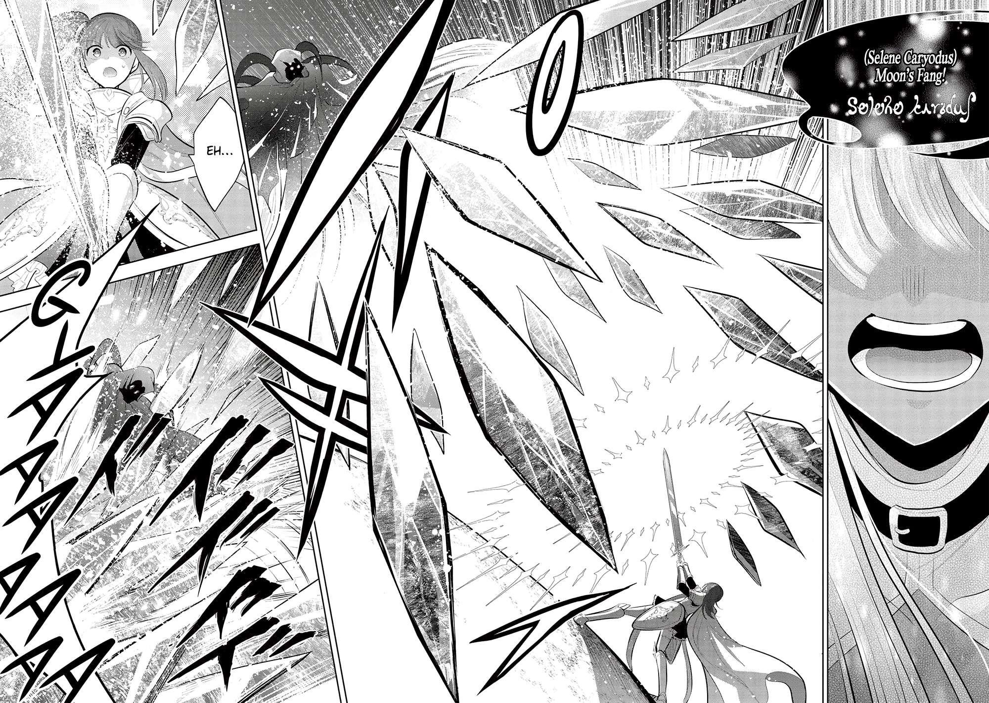 Maou No Ore Ga Dorei Elf Wo Yome Ni Shitanda Ga, Dou Medereba Ii? Chapter 55 - Page 12 in English