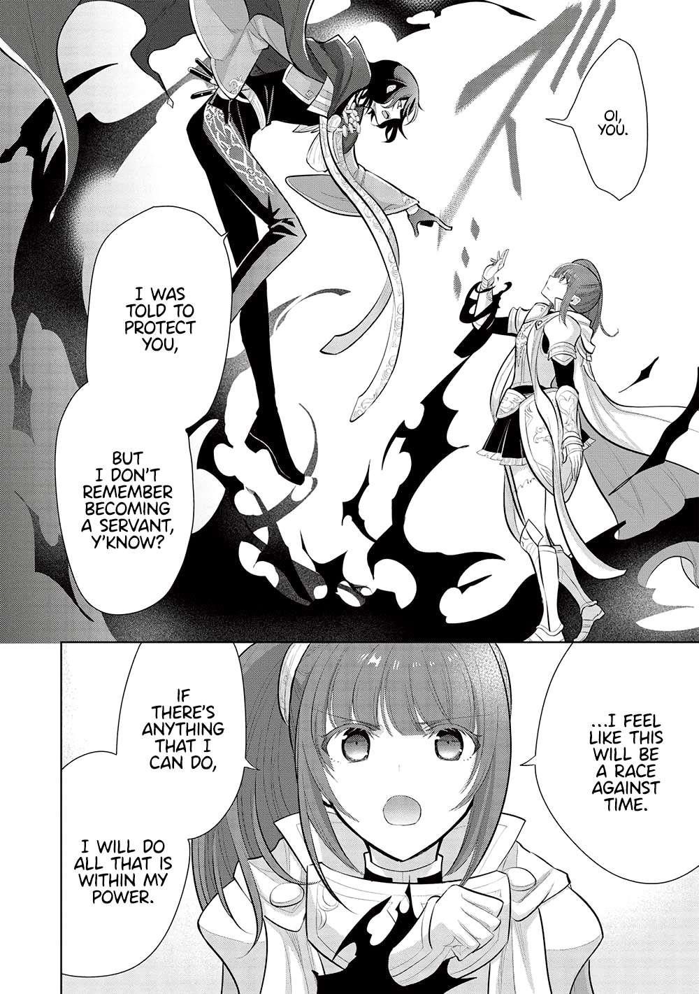 Maou No Ore Ga Dorei Elf Wo Yome Ni Shitanda Ga, Dou Medereba Ii? Chapter 55 - Page 17 in English