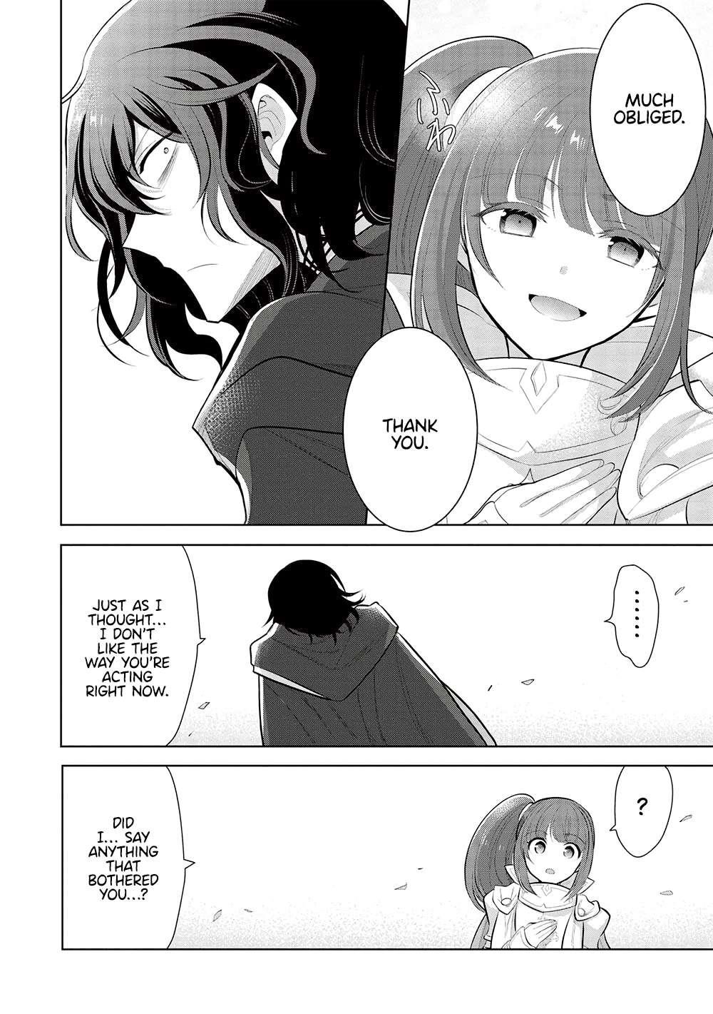 Maou No Ore Ga Dorei Elf Wo Yome Ni Shitanda Ga, Dou Medereba Ii? Chapter 55 - Page 19 in English