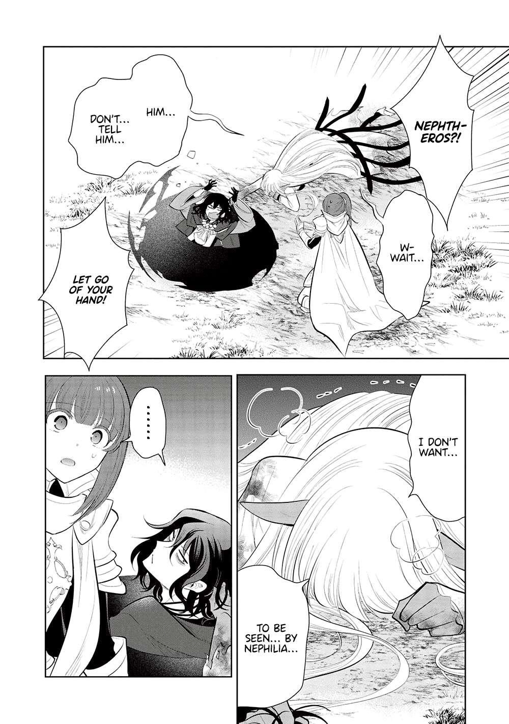 Maou No Ore Ga Dorei Elf Wo Yome Ni Shitanda Ga, Dou Medereba Ii? Chapter 55 - Page 21 in English