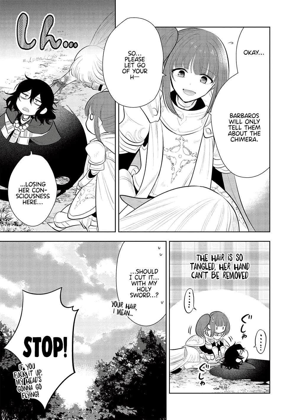 Maou No Ore Ga Dorei Elf Wo Yome Ni Shitanda Ga, Dou Medereba Ii? Chapter 55 - Page 22 in English