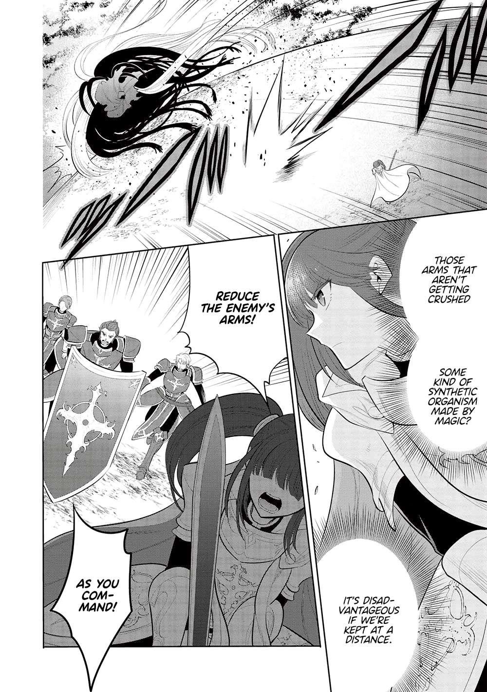 Maou No Ore Ga Dorei Elf Wo Yome Ni Shitanda Ga, Dou Medereba Ii? Chapter 55 - Page 5 in English